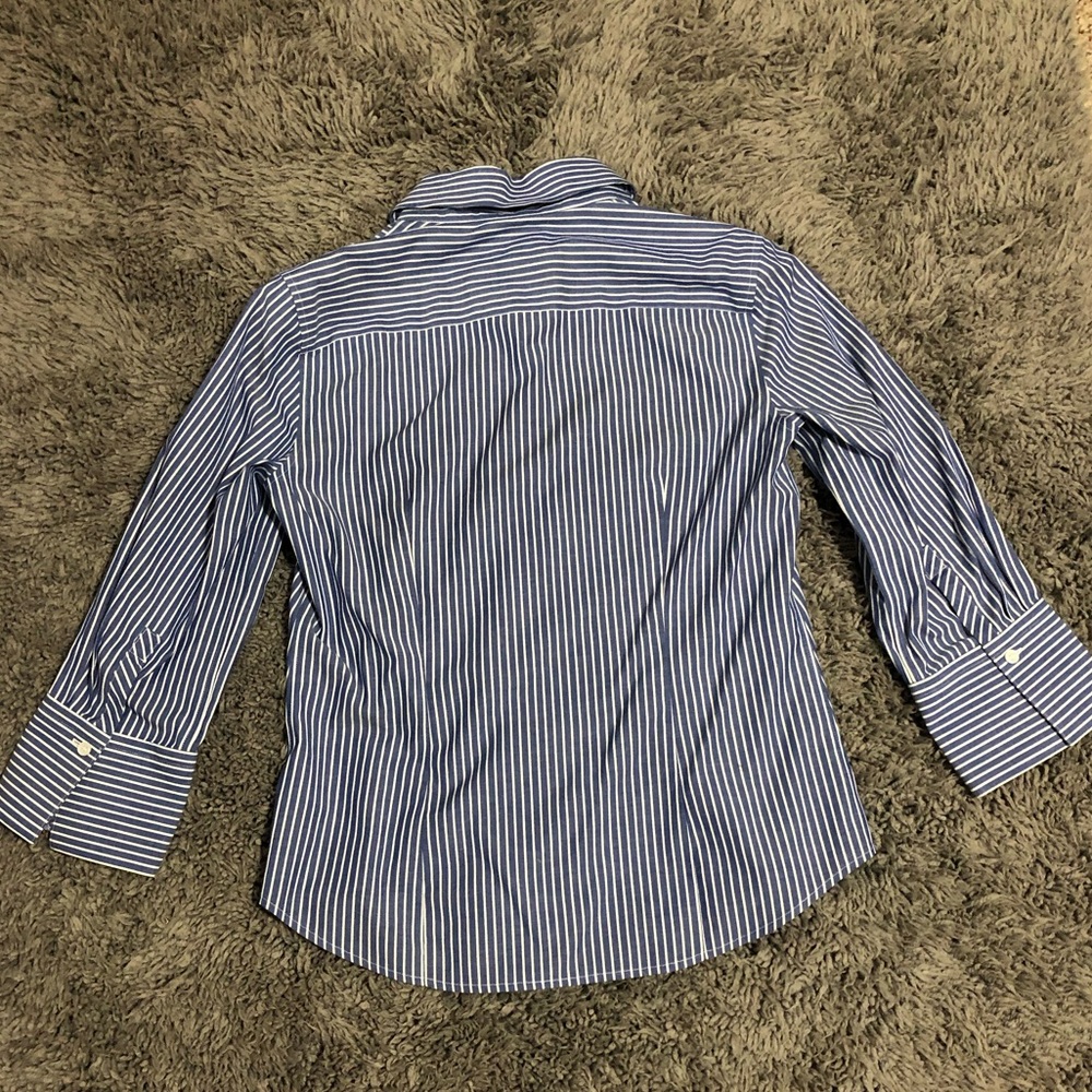 Talbots button up - Picture 3 of 5
